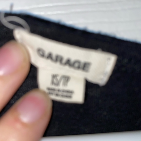 Garage black T-shirt - Picture 2 of 2